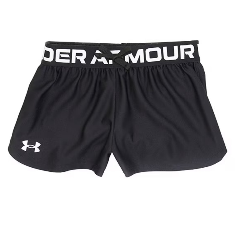 UA Play Up Solid Shorts Loose Girls‎ Sz L NWT